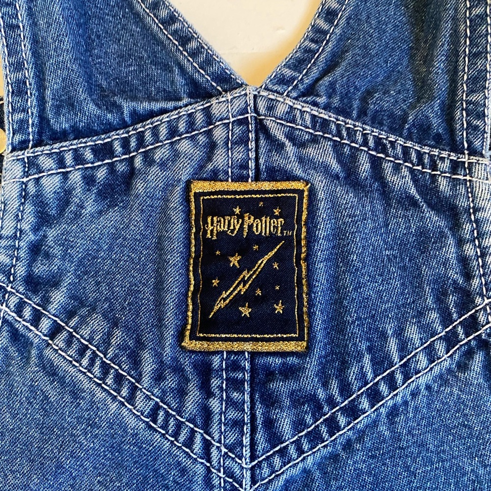 Rare Vintage Harry Potter Overalls